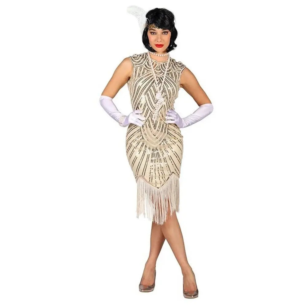 Robe Charleston ''Foxtrot'' Ecru - L