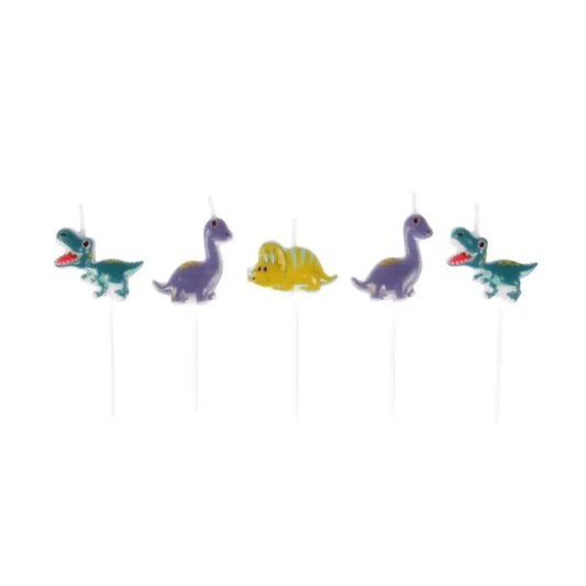 5 Bougies - Happy Dino