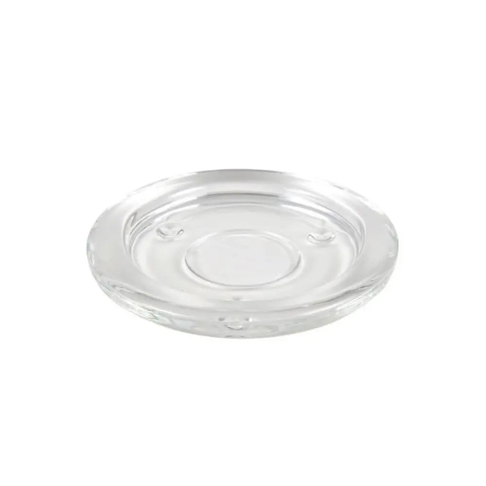 Photophore en Verre Transparent - Ø10,5 x H1,5cm