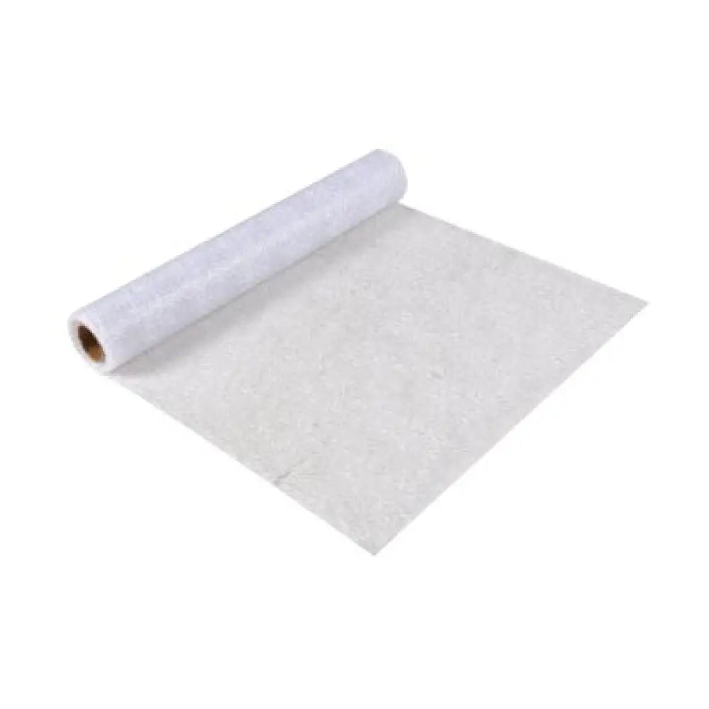 Chemin de Table 30cmx5m - Vitamine Maille Blanc