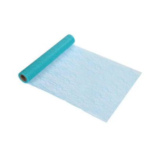 Chemin de Table 30cmx5m - Vitamine Maille Bleu