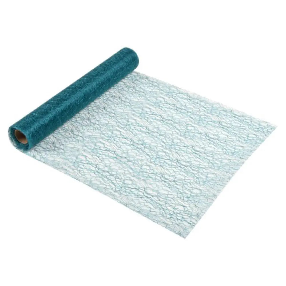 Chemin de Table 30cmx5m - Vitamine Maille Emeraude