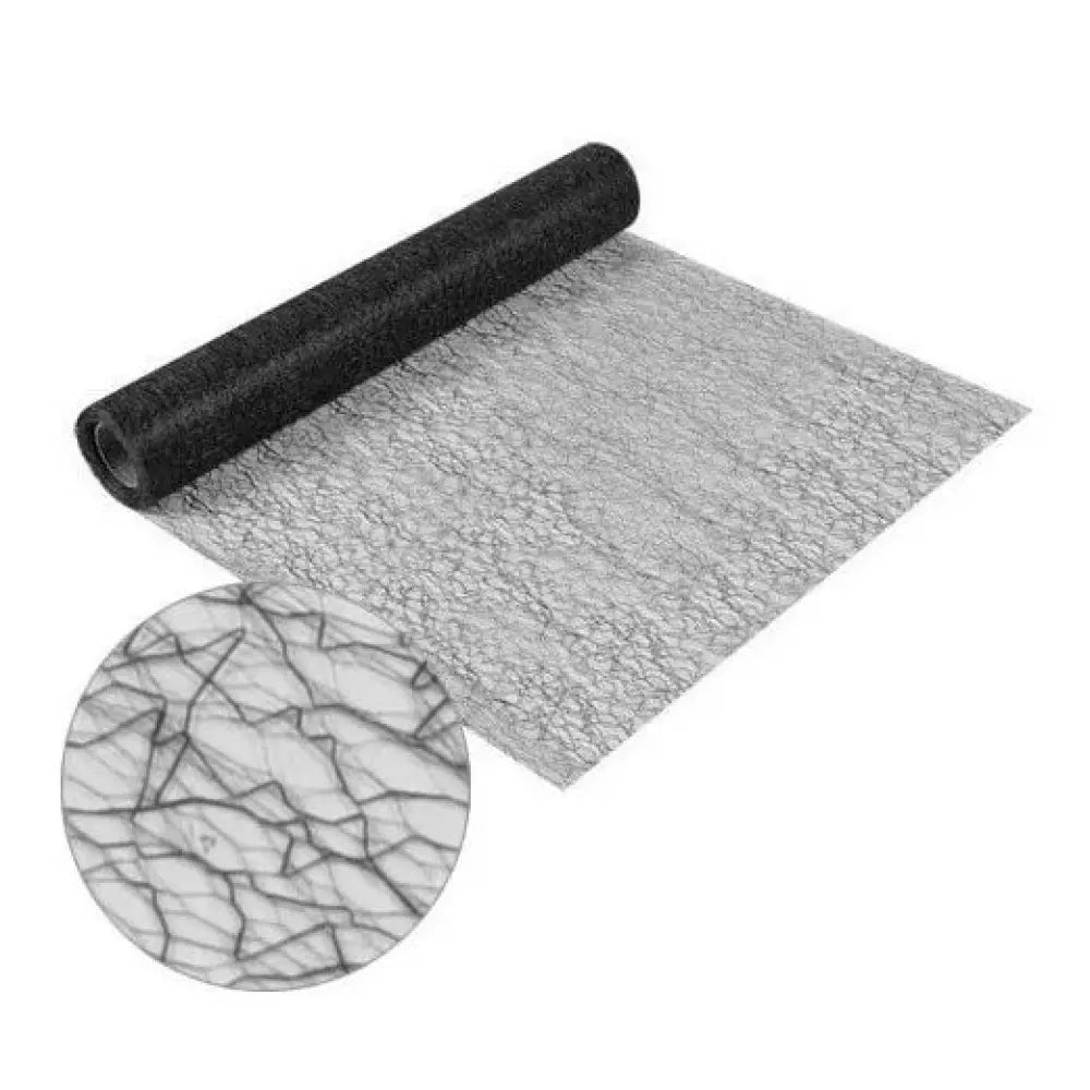 Chemin de Table 30cmx5m - Vitamine Maille Noir