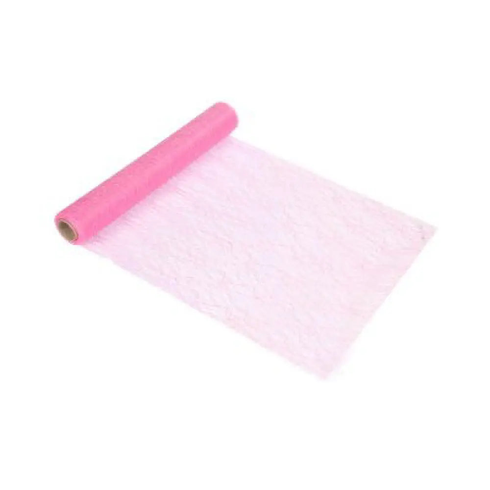 Chemin de Table 30cmx5m - Vitamine Maille Rose