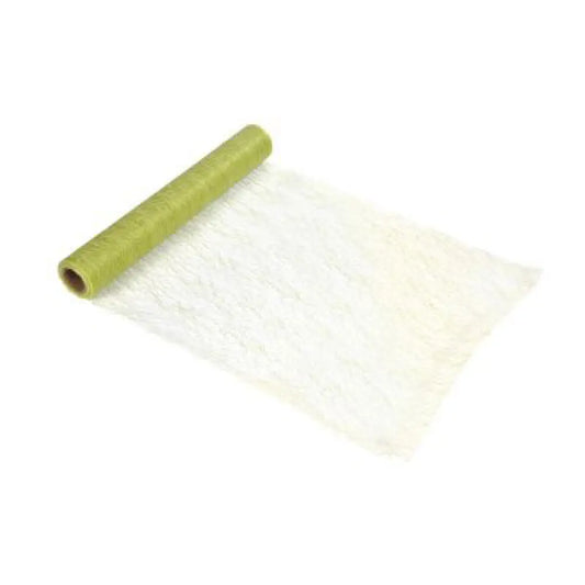Chemin de Table 30cmx5m - Vitamine Maille Tilleul