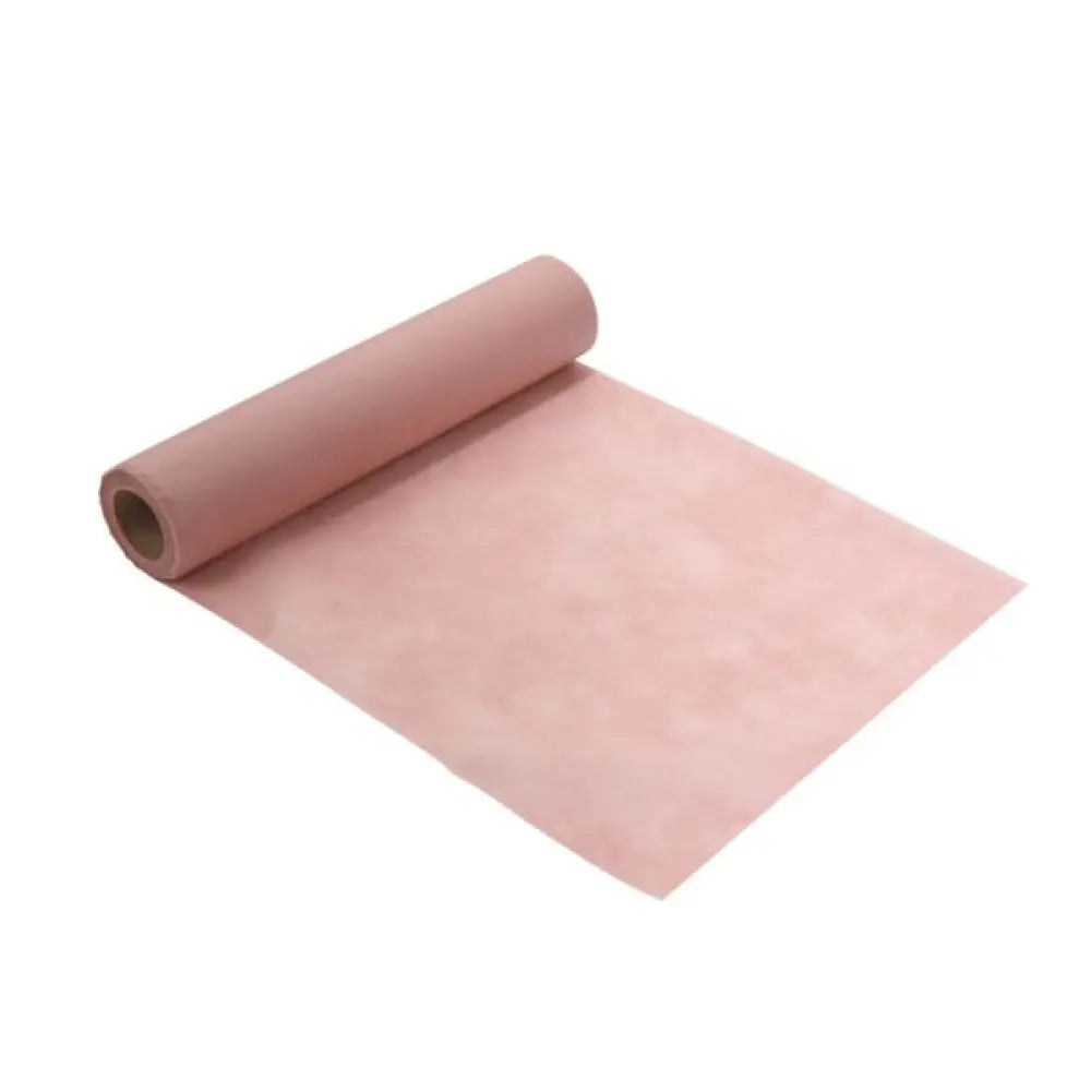 Chemin de Table 30cmx7.2m - Vitamine Intissé Blush