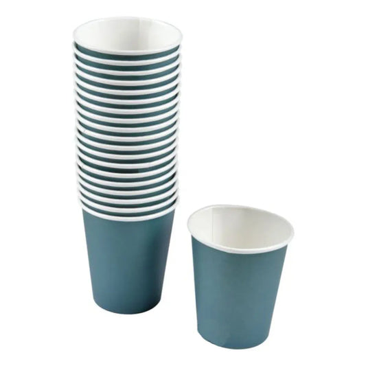 20 Gobelets en Carton 23cl ''Vitamine'' - EMERAUDE