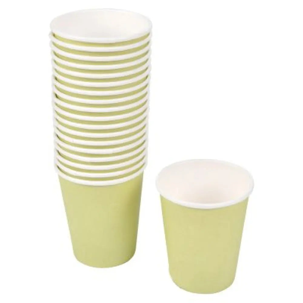 20 Gobelets en Carton 23cl ''Vitamine'' - TILLEUL