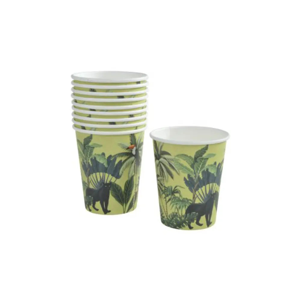 10 Gobelets en Carton 23cl - Palmeraie