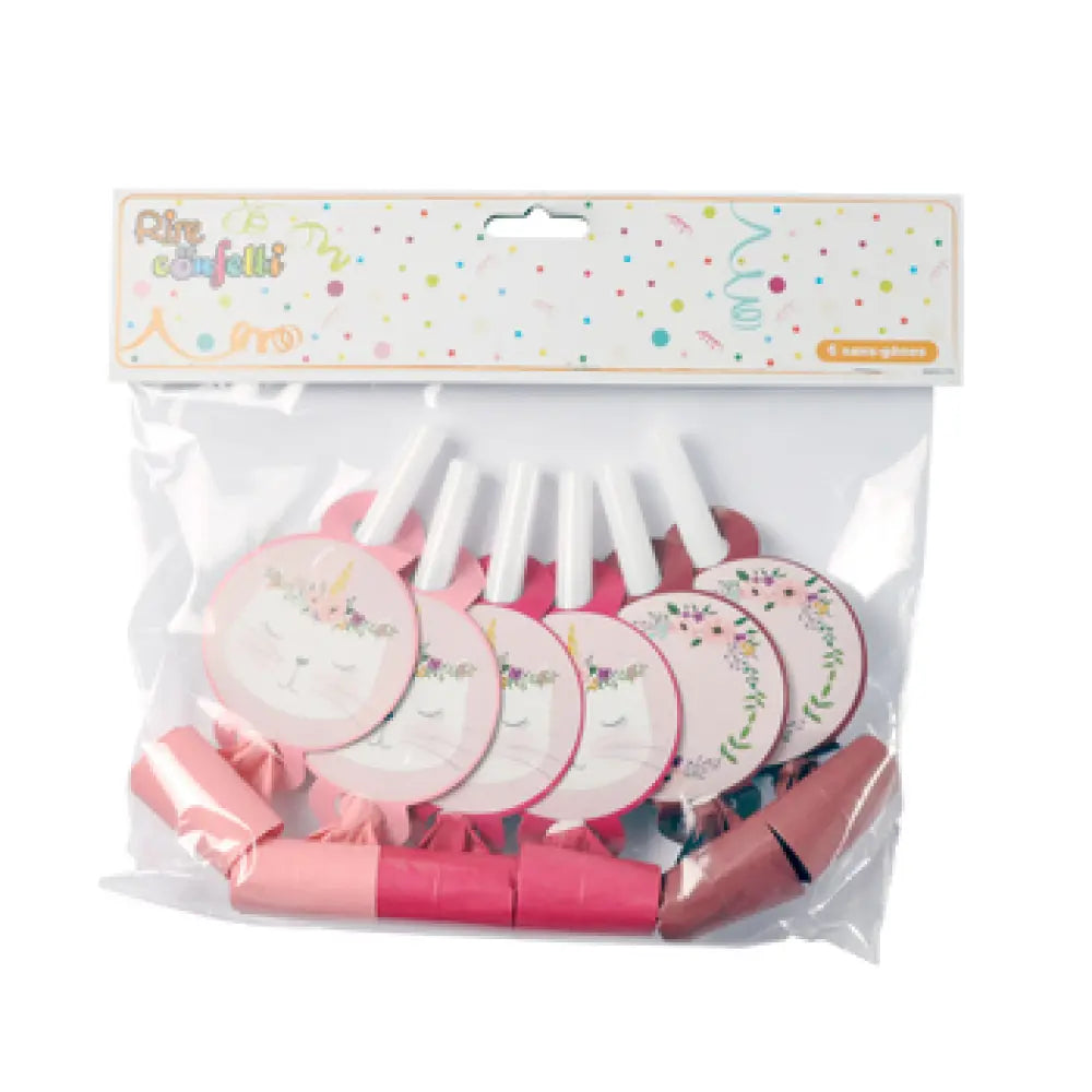 6 Sans-gênes en Papier - Boho Chat