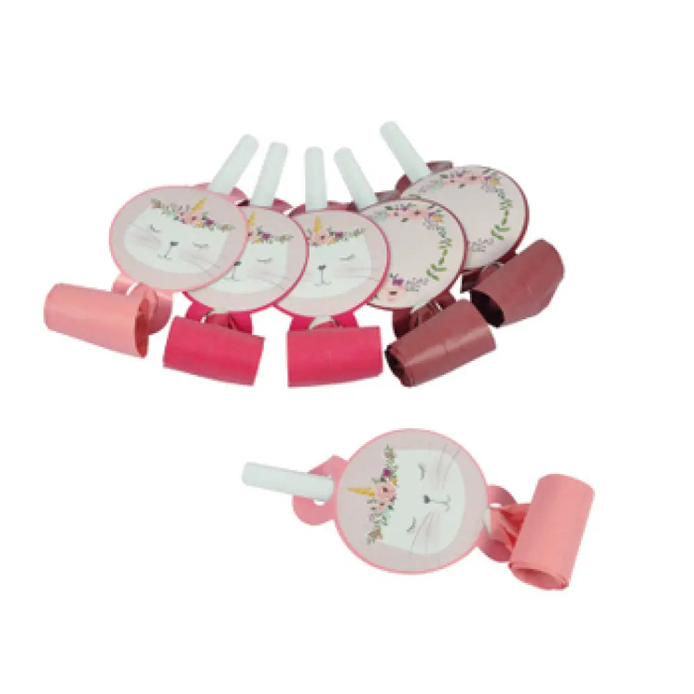 6 Sans-gênes en Papier - Boho Chat