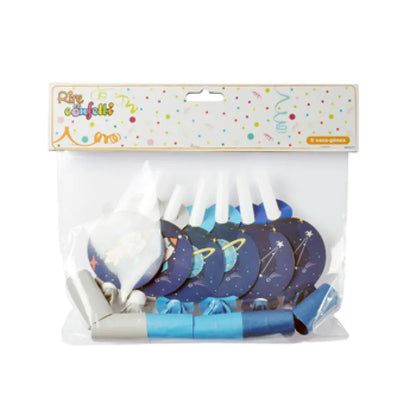 6 Sans-gênes en Papier - Espace