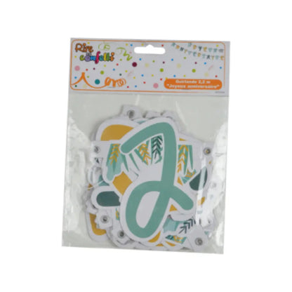 Guirlande ''Joyeux Anniversaire'' 2,2m - Koala