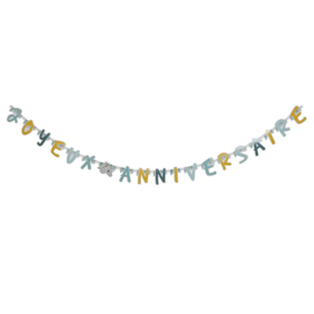 Guirlande ''Joyeux Anniversaire'' 2,2m - Koala