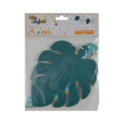 Guirlande ''Feuillage'' en Carton 2,5m - Koala