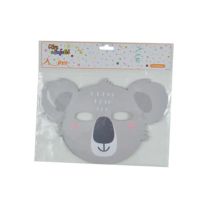 6 Masques en Carton - Koala