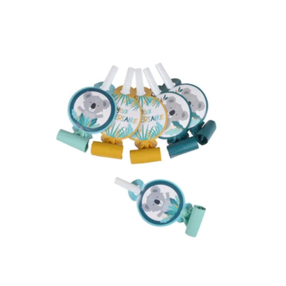 6 Sans-gênes en papier - Koala