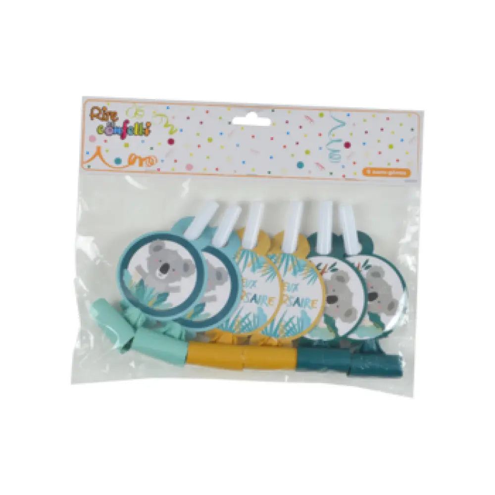 6 Sans-gênes en papier - Koala