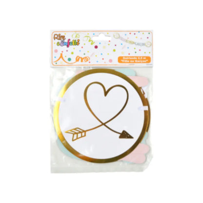 Guirlande ''Fille ou Garçon'' en Carton - 2.5m