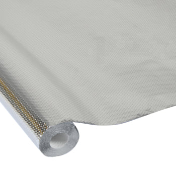 NAPPE CHROMEE UNIE 1,18*5M ARGENT