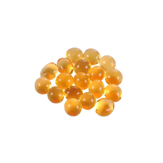 Billes de Gel Décoratives - Orange