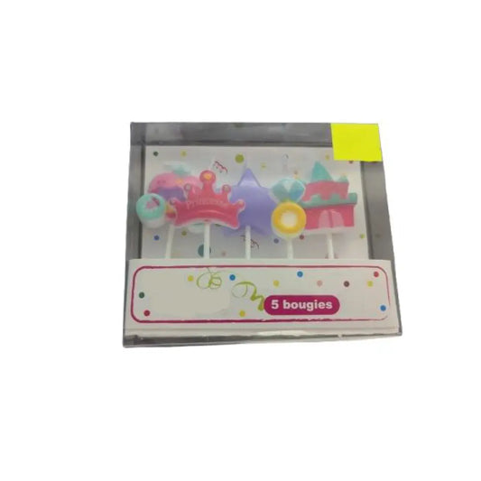 5 Bougies Princesse