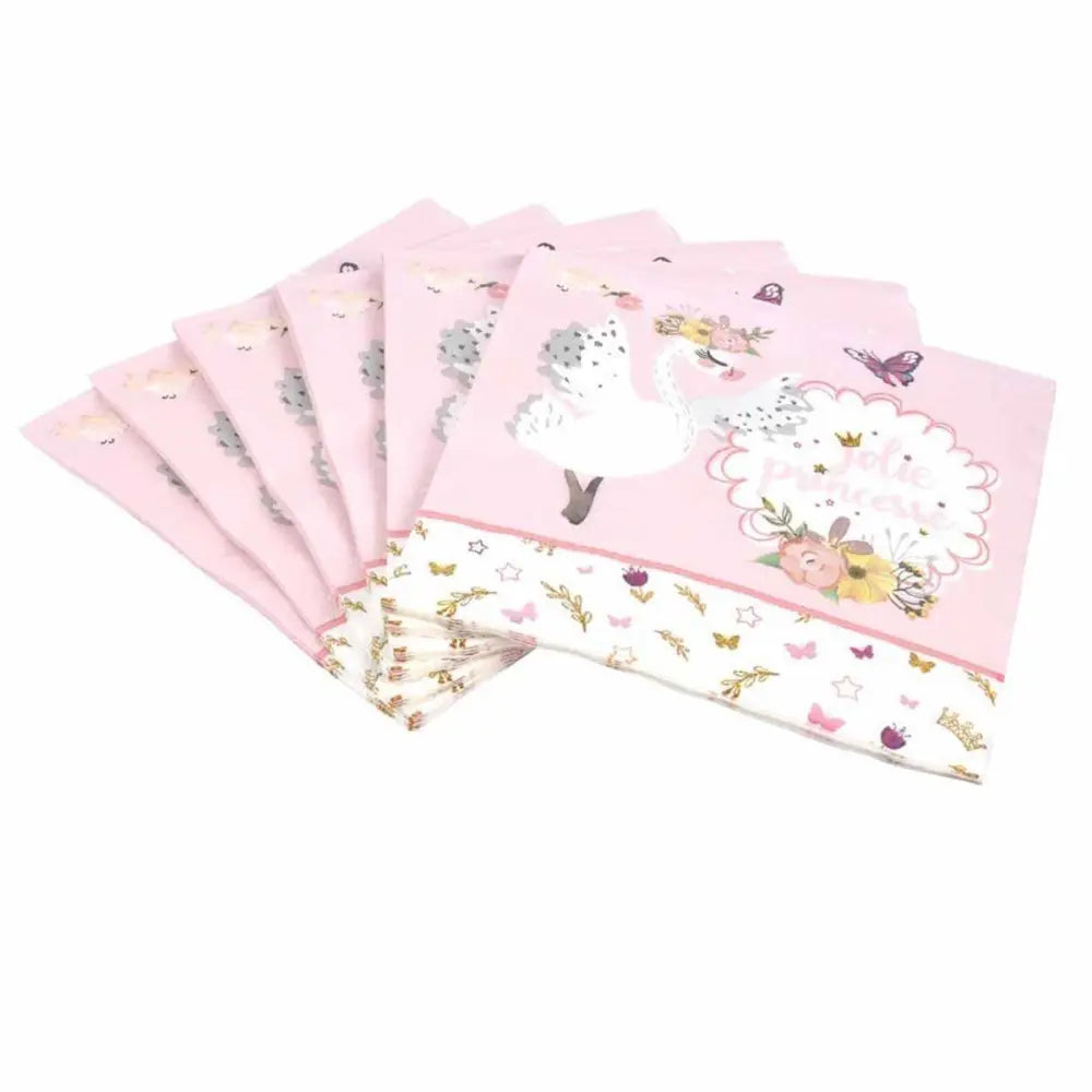 20 Serviettes en Papier 33cm - Jolie Princesse