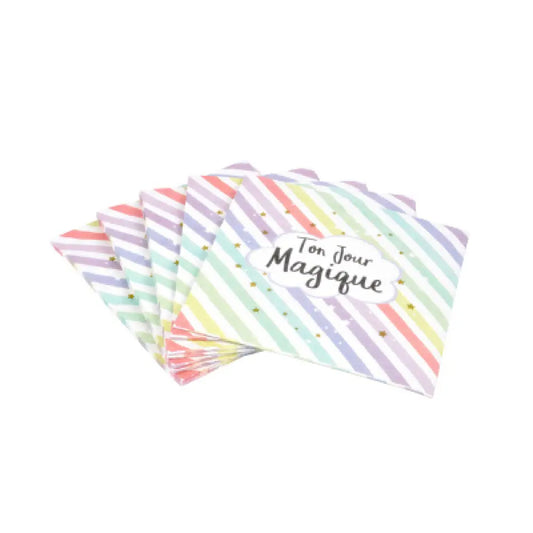 20 Serviettes en Papier 33x33cm - Licorne