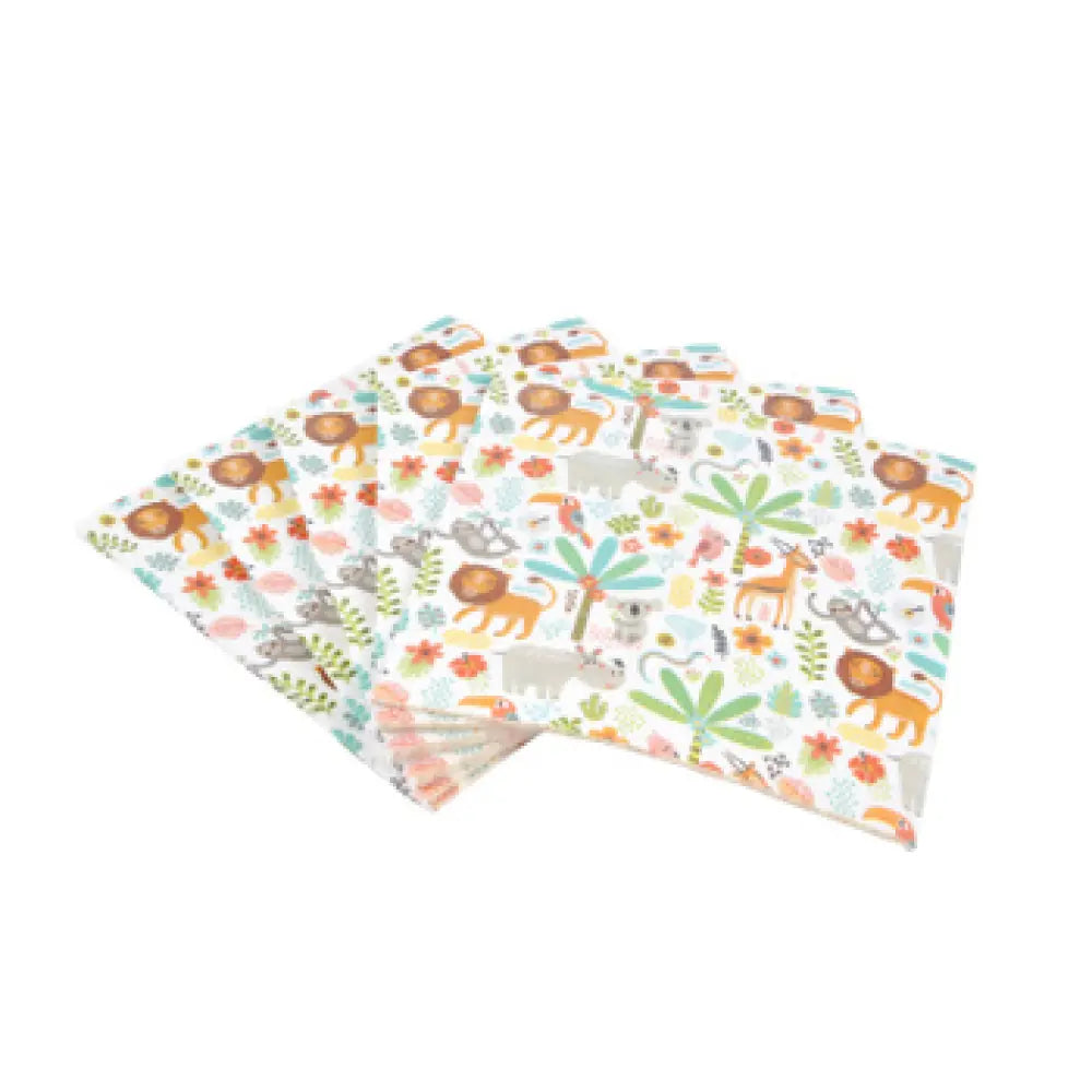 20 Serviettes en Papier 33x33cm - Explorateur