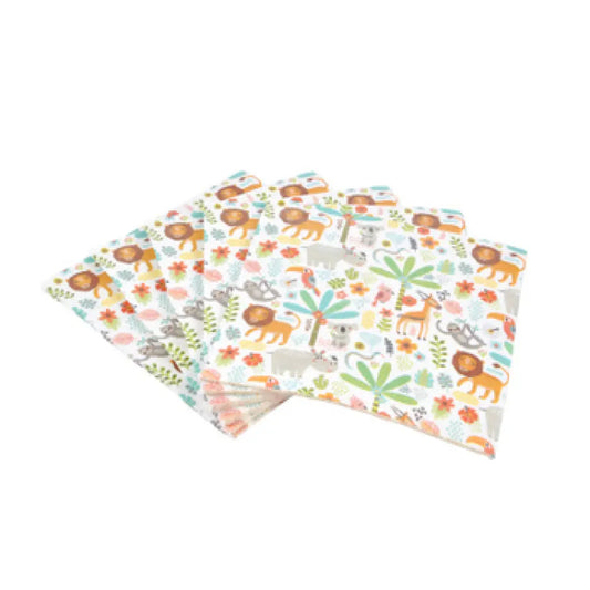 20 Serviettes en Papier 33x33cm - Explorateur