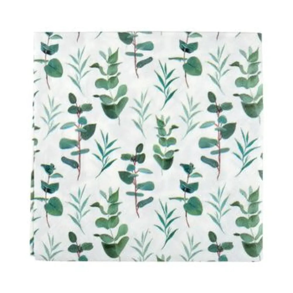 20 Serviettes en Papier 33x33cm - EUCALYPTUS