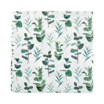 20 Serviettes en Papier 33x33cm - EUCALYPTUS