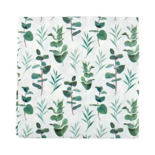 20 Serviettes en Papier 33x33cm - EUCALYPTUS