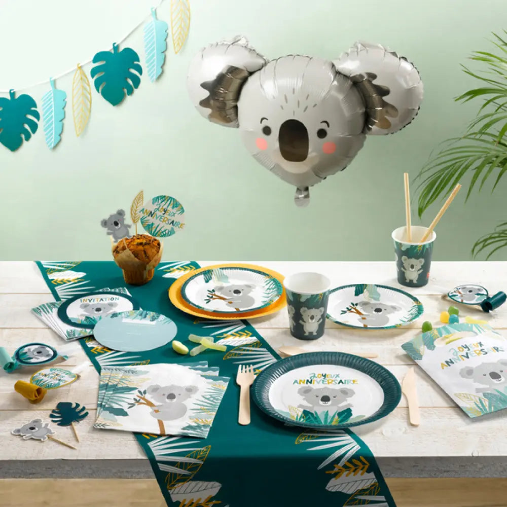 20 Serviettes en Papier 33x33cm - Koala