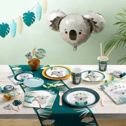 20 Serviettes en Papier 33x33cm - Koala