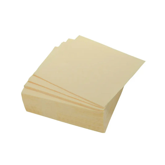 40 Serviettes en Papier 2 plis - 38x38cm / Crème