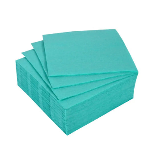 40 Serviettes en Papier 2 plis - 38x38cm / Vert Menthe