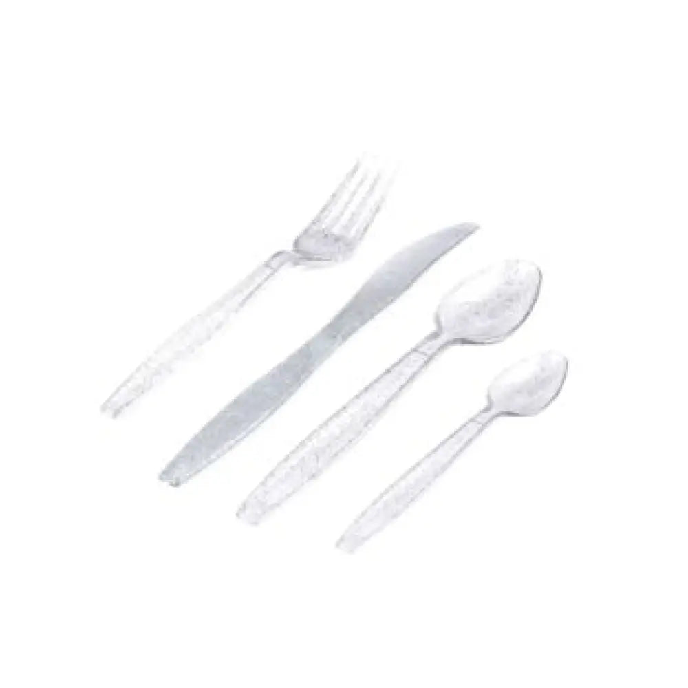 Ménagères 6 Fourchettes + 6 Couteaux + 6 Cuillères + 6 Petites Cuillères - ARGENT