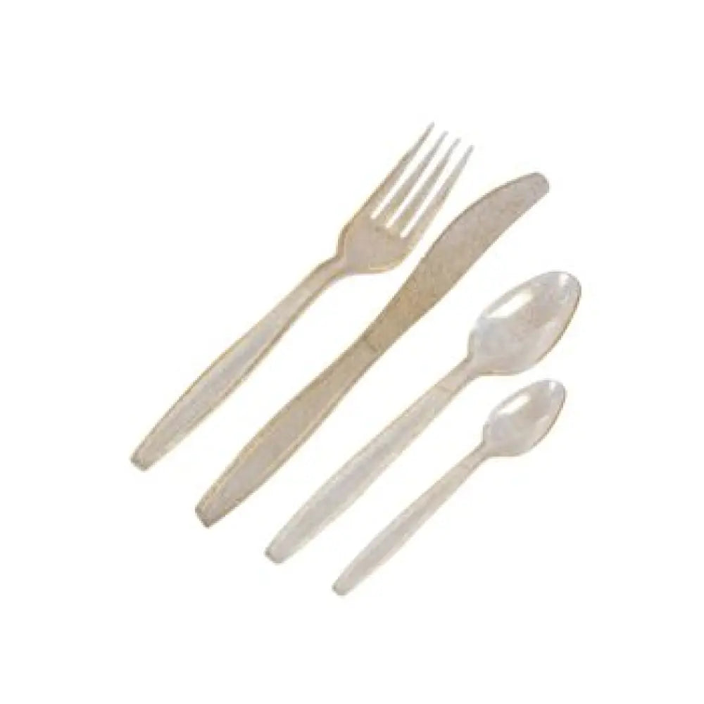 Ménagères 6 Fourchettes + 6 Couteaux + 6 Cuillères + 6 Petites Cuillères - OR