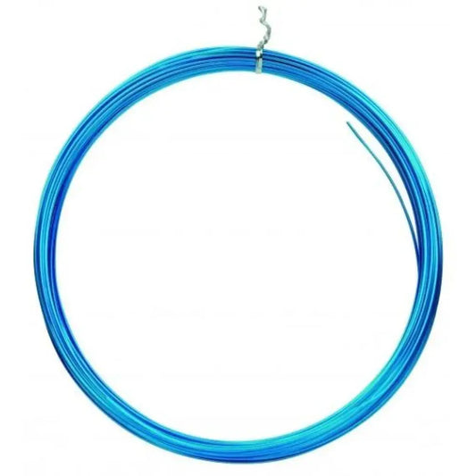 Fil Métal Décoratif 1,5mmx5m - Bleu