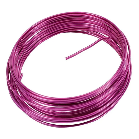 Fil Métal Décoratif 1,5mmx5m - Fuchsia