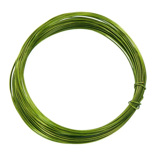 Fil Métal Décoratif 1,5mmx5m - Vert Clair