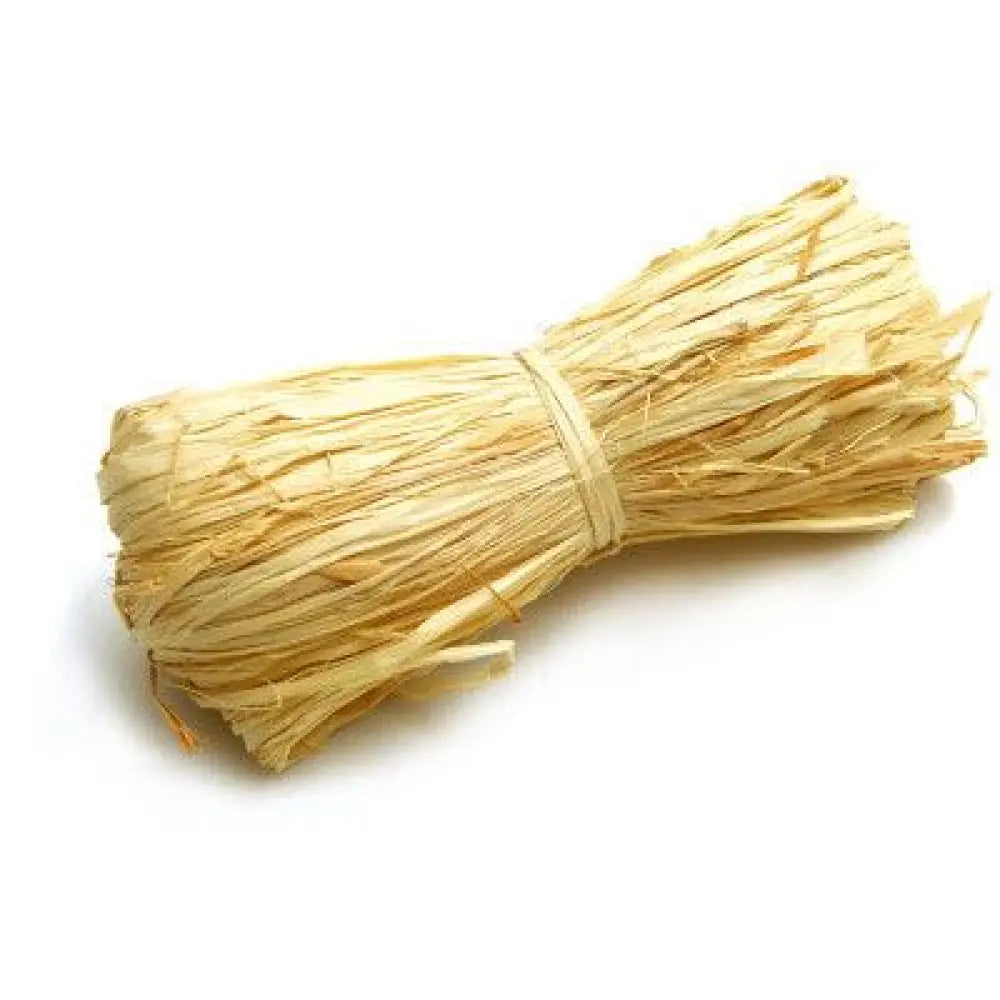 Raphia Naturel - 50 Gr