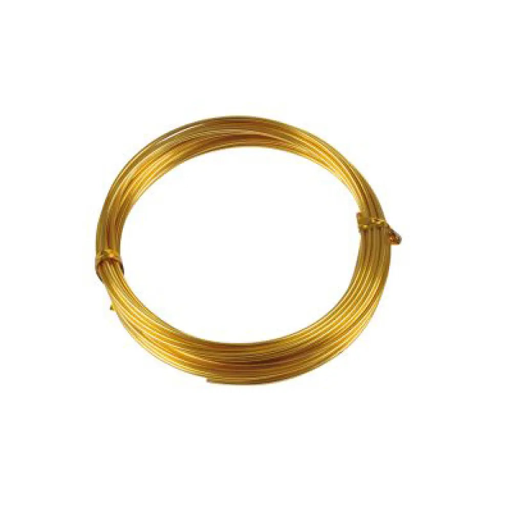 Fil Métal Décoratif 1,5mmx5m - Or