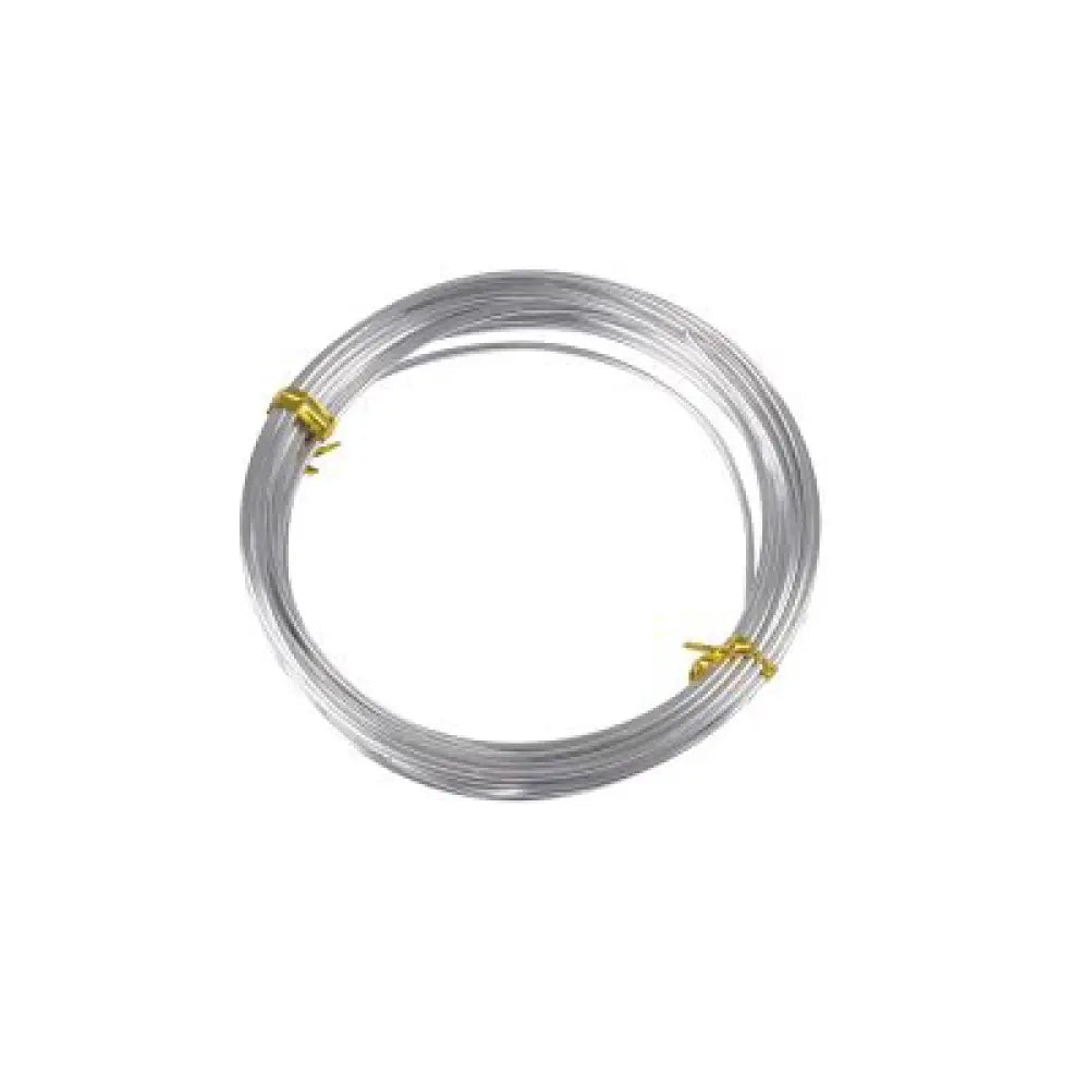 Fil Métal Décoratif 1,5mmx5m - Argent