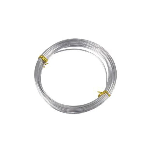 Fil Métal Décoratif 1,5mmx5m - Argent