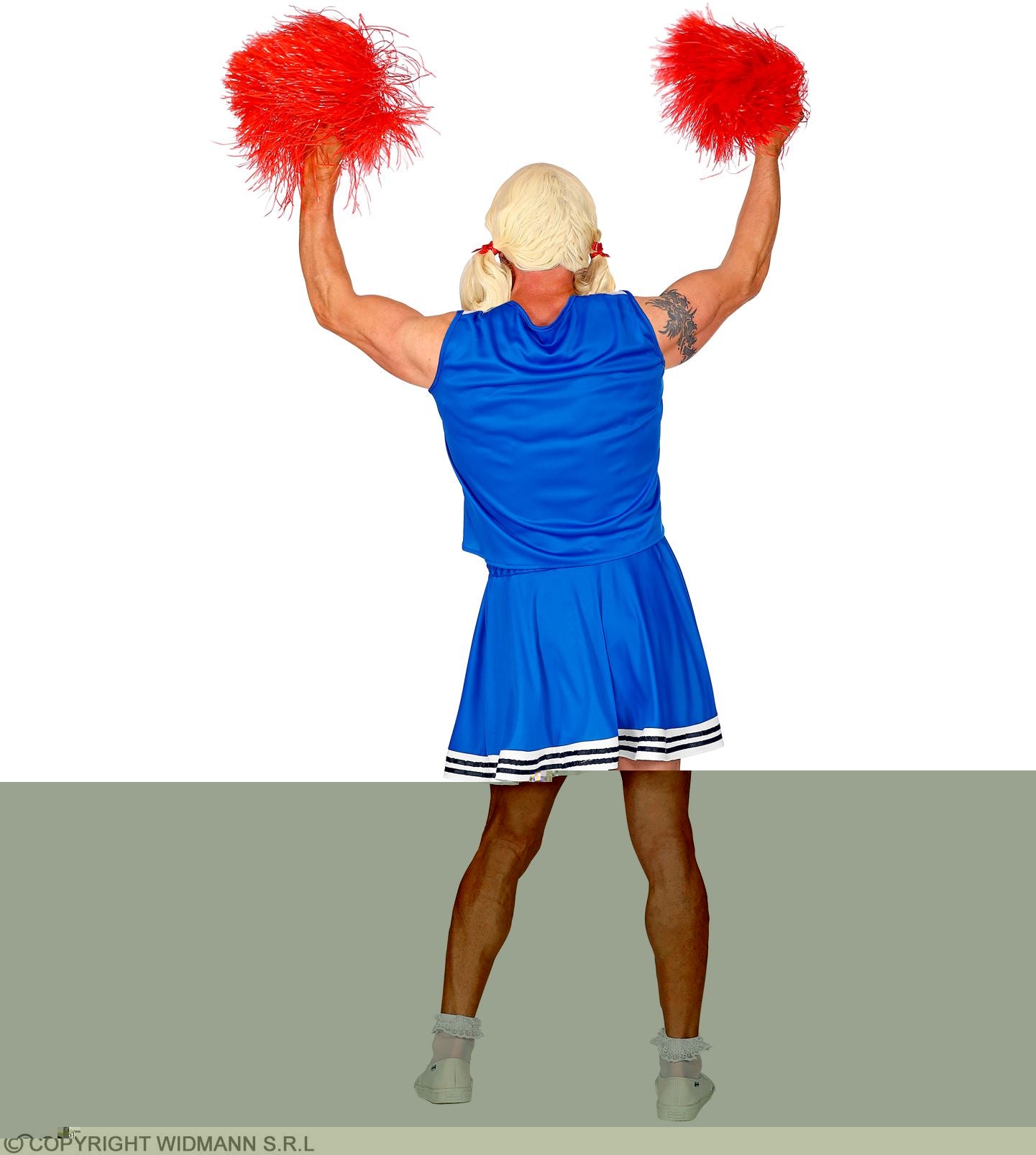 POM POM GIRL (haut, jupe)