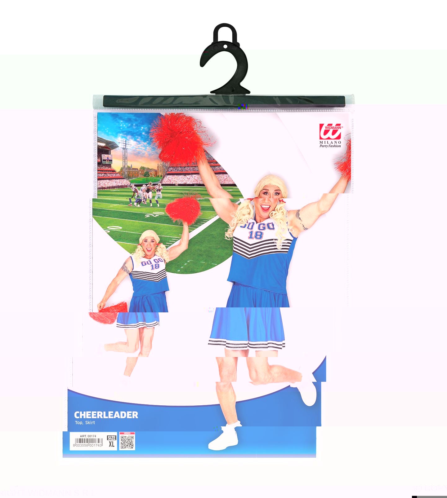 POM POM GIRL (haut, jupe)