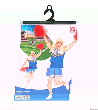 POM POM GIRL (haut, jupe)