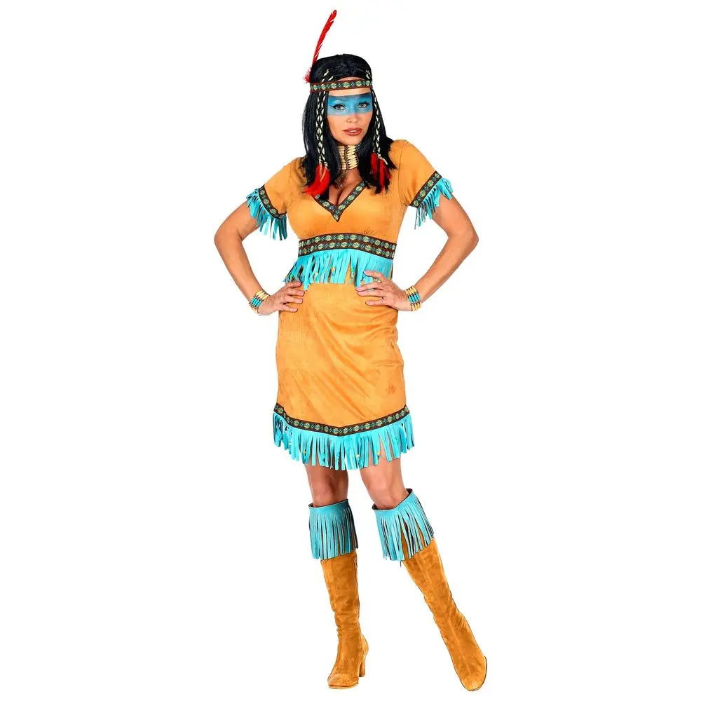 Costume Femme Indienne - S